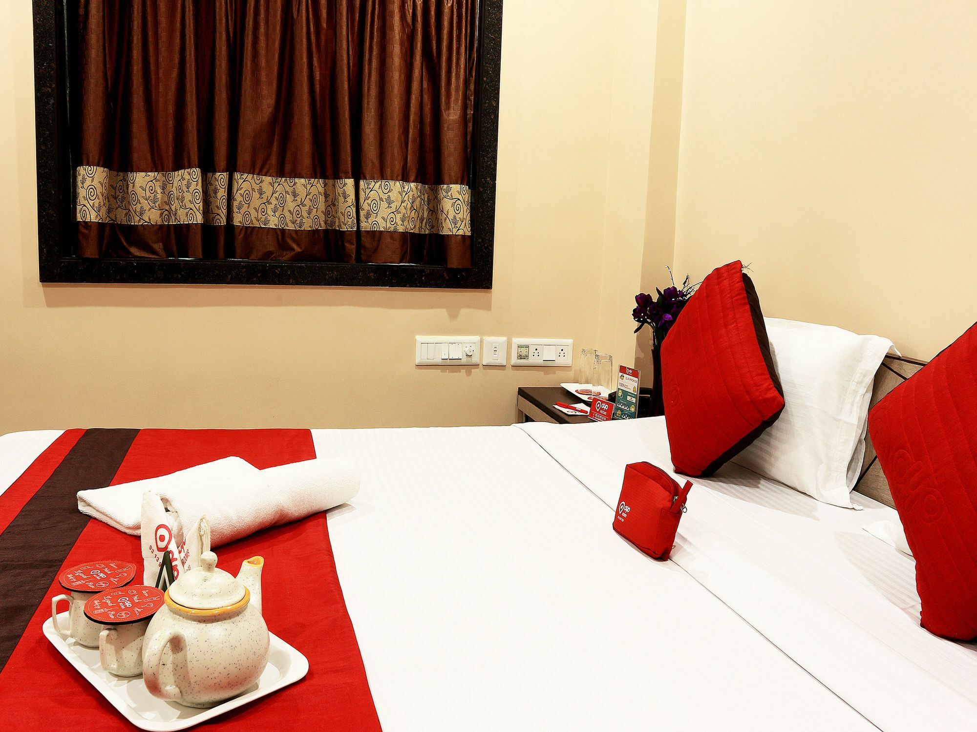 Reliable Inn Kolkata Eksteriør bilde